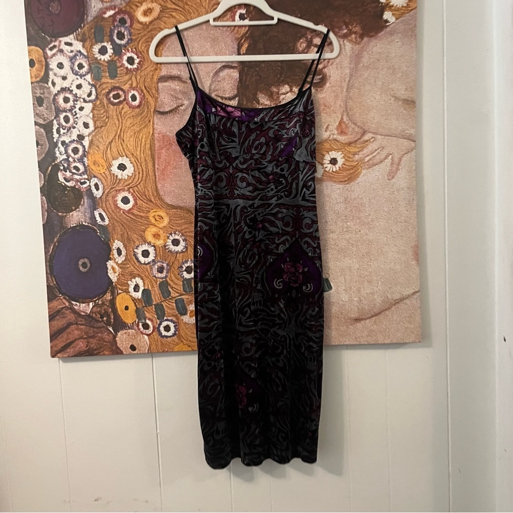 Betsey Johnson Tattoo Dress Vintage